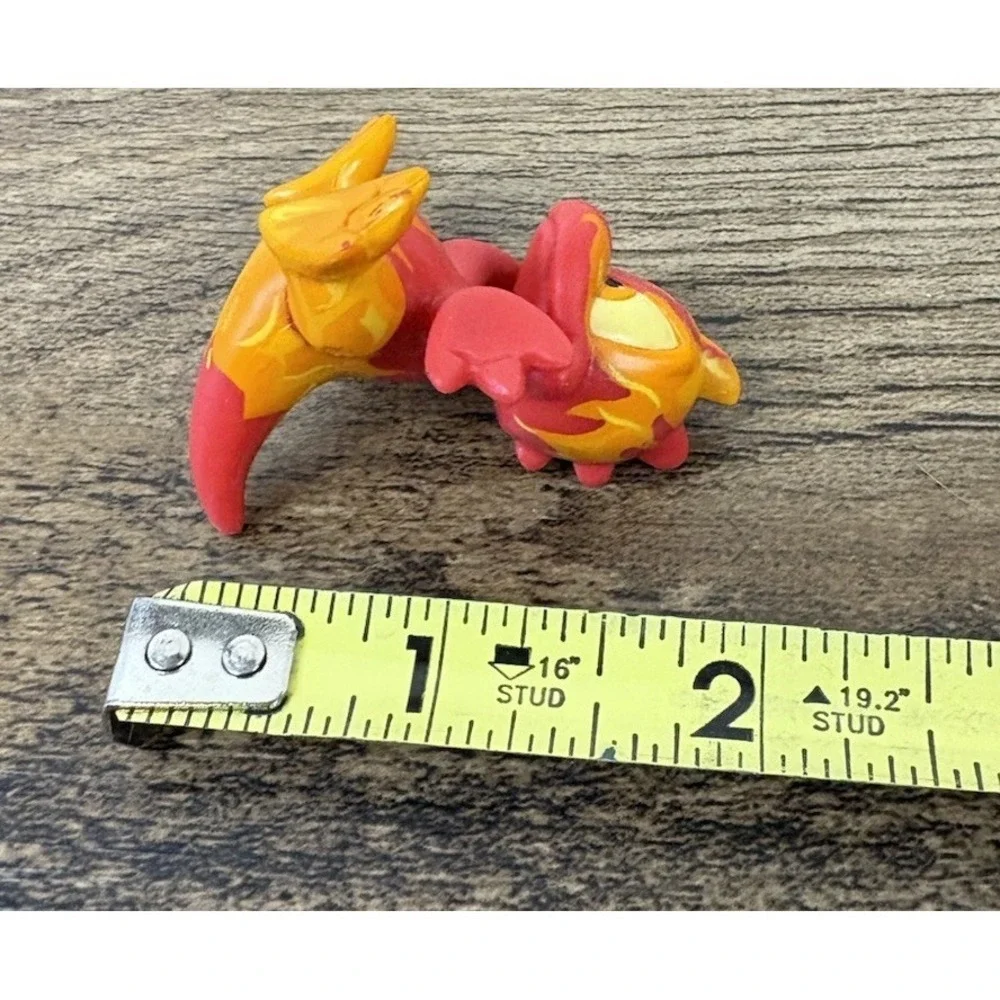 Neopets Figures Petpet Legends Moltenore 1.75